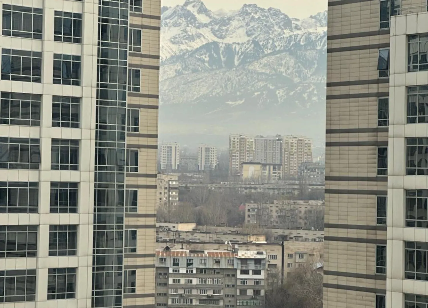 Tengiz Towers Apartments Almaty Kazakhstan